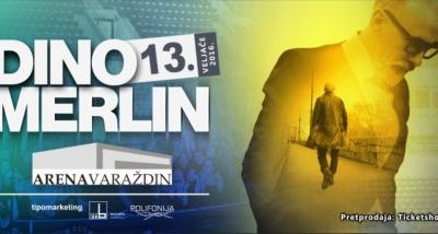 Dino Merlin, 13.02.2016., Valentinovo u Areni Varaždin