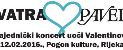 Pavel debitira u Rijeci ! Zajednički koncert s Vatrom, 12.02.2016.