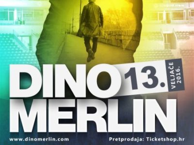 Dino Merlin - ''Čekam Vas u Varaždinu'', 13.02.2016.