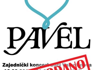 Vatra i Pavel zajednički koncert 12.02.2016., u Rijeci - rasprodan !
