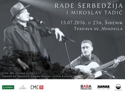 Rade Šerbedžija i Miroslav Tadić nakon četiri godine ponovno zajedno !