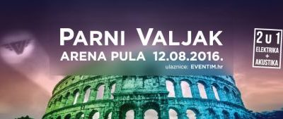 Parni Valjak velikom brzinom rasprodaje ulaznice Arene u Puli