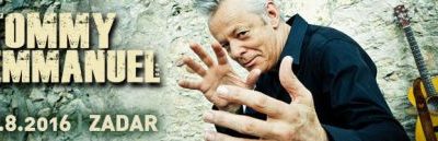 Tommy Emmanuel u Zadru, 04.08.2016.