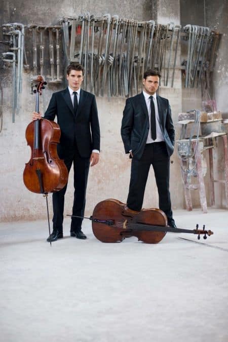 2cellos najavaslovenija