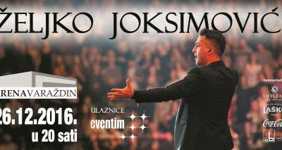 Željko Joksimović: ''Na koncertima u Varaždinu s publikom imam javnu vezu''
