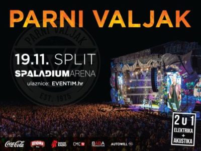 Parni valjak na prvom mjestu !