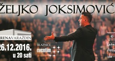 Željko Joksimović veliki koncert, 26.12.2016., Arena Varaždin