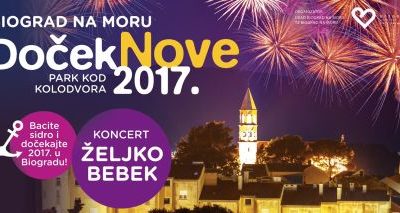Željko Bebek i Biograd na Moru zajedno ulaze u Novu 2017. godinu !