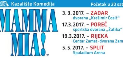 Mjuzikl ''Mamma Mia'' konačno na hrvatskoj turneji !