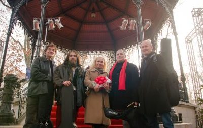 Heidi šeće psa glazbeno osvježenje na domaćoj sceni ''Još sam tu''