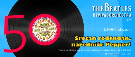 plakat beatles