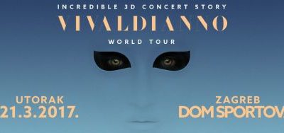 VIVALDIANO: City of Mirrors - 21.03.2017., Dom sportova