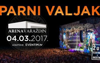 Parni valjak najbolje tek dolazi, 04.03.2017., Arena Varaždin