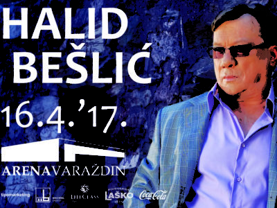 Spektakularni dernek Halida Bešlića u Areni Varaždin