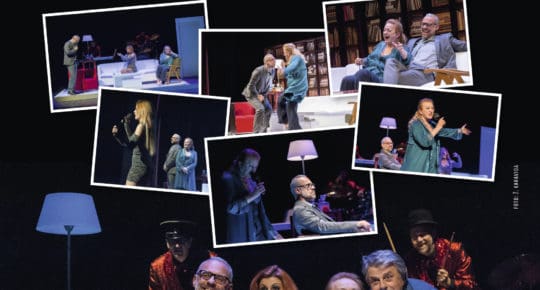 Ostavljam te predstava