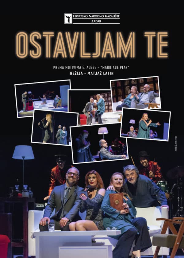 Ostavljam te predstava