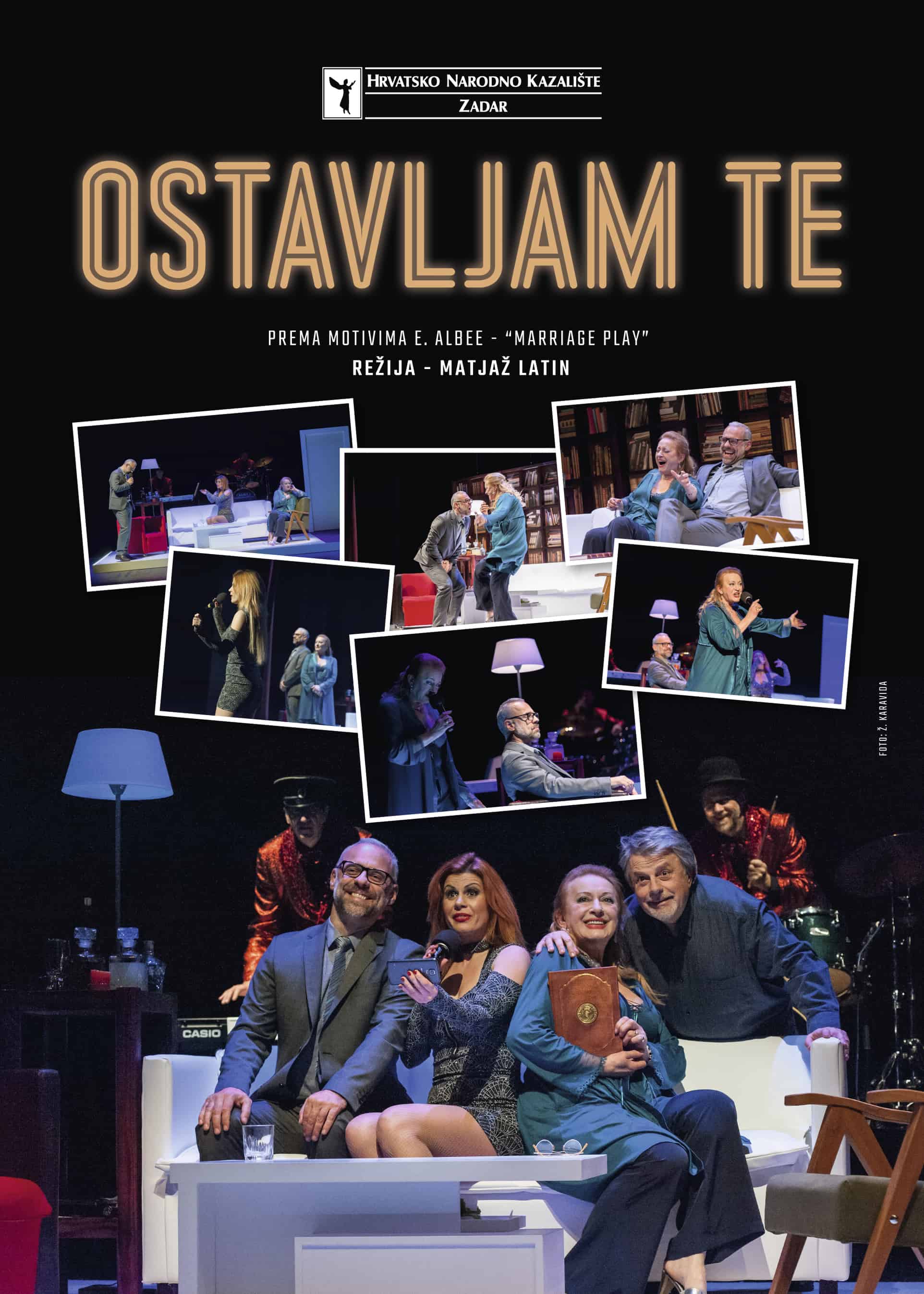 Ostavljam te predstava