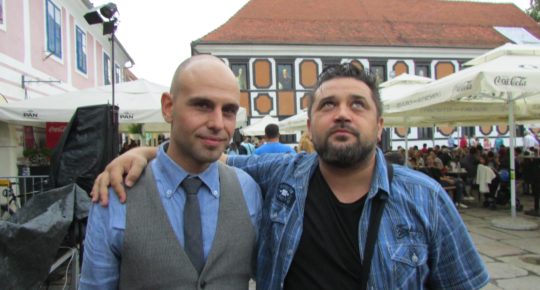 Adam Zemsta i Nikola Marjanović