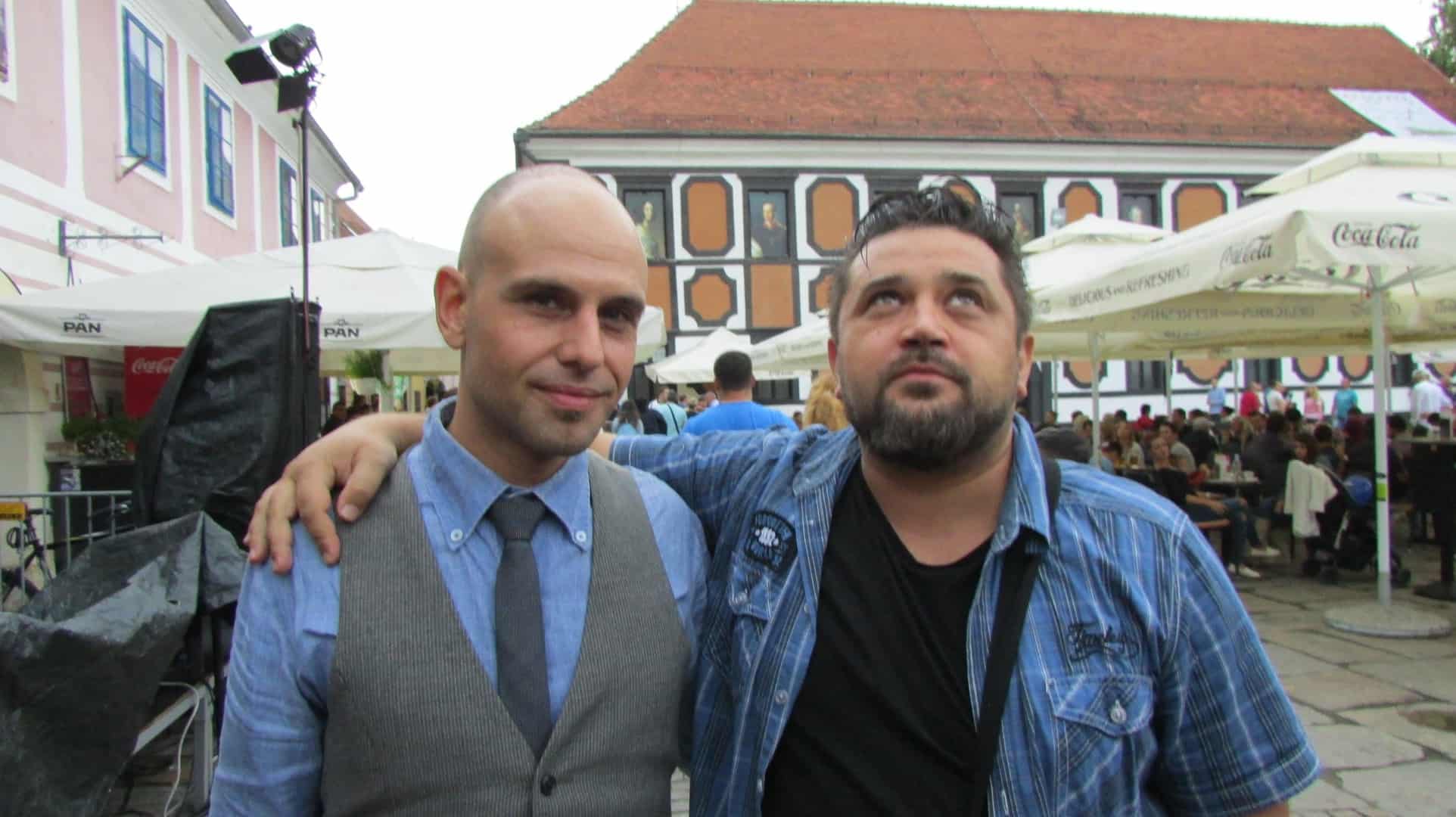 Adam Zemsta i Nikola Marjanović