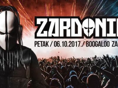 ZARDONIC u Zagrebu, 06.10.2017., Boogaloo