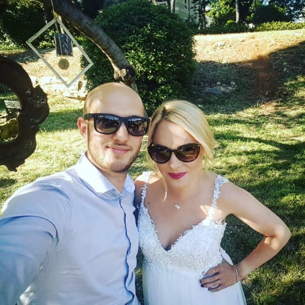 Marko Škugor i Mirna Maras (foto Marko Škugor)