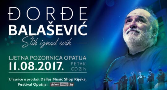 Đorđe Balašević, Opatija