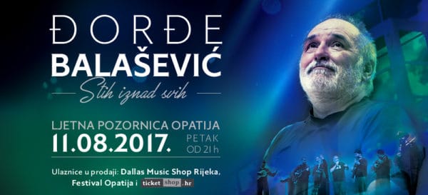 Đorđe Balašević, Opatija