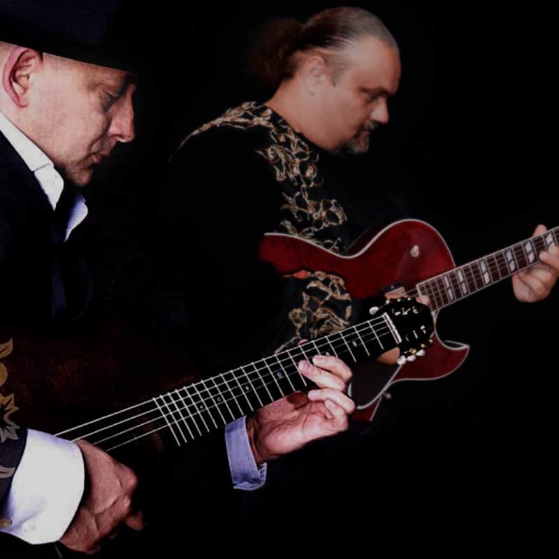Wawau Adler Jazz gitaru i Damira Kukuruzovića Django grupa