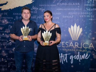 Nina Badrić dobitnica prve nagrade publike za hit godine - Cesarica!