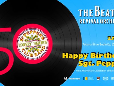 Beatles Revival Orchestra: Happy Birthday, Sgt. Pepper - Zadar, 26.08.2017.