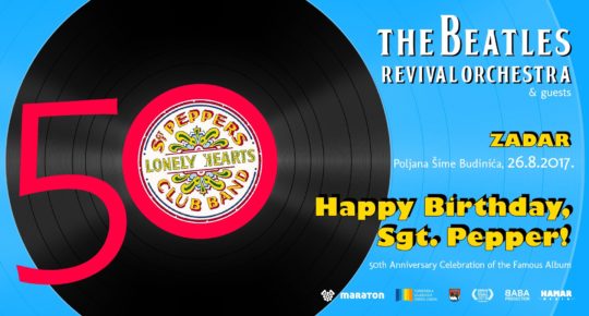 The Beatles Revival Orchestra Zadar