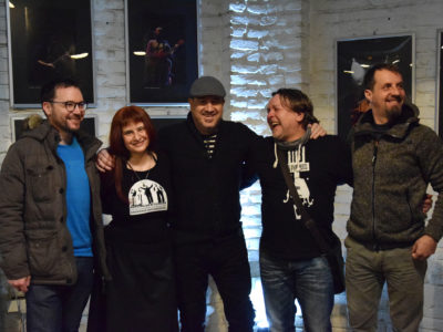 Neno Belan i Fiumens izložba koncertnih rock fotografija
