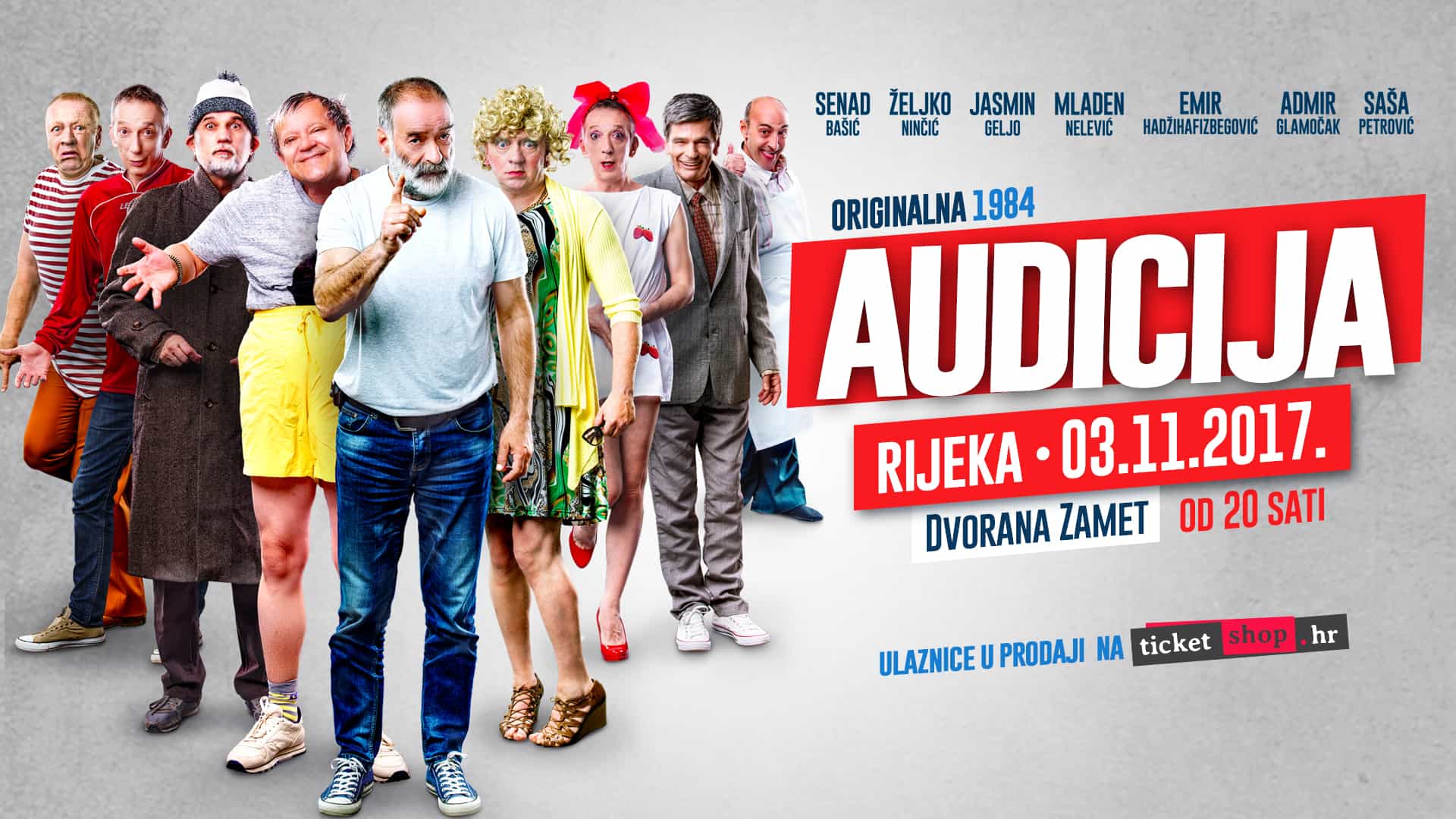 Audicija - Rijeka