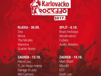 Novi singlovi Karlovačko RockOff festivala u radijskom eteru!