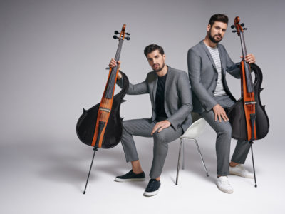 Europska turneja 2CELLOS rasprodana - 16.3. Spaladium Split / 23.3. Arena Zagreb