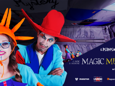 Magic Musical, s Mijom Negovetić, Lisinski 18.11.2017.