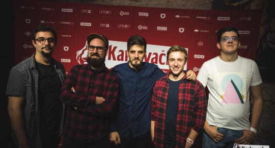 Karlovačko RockOff finalisti