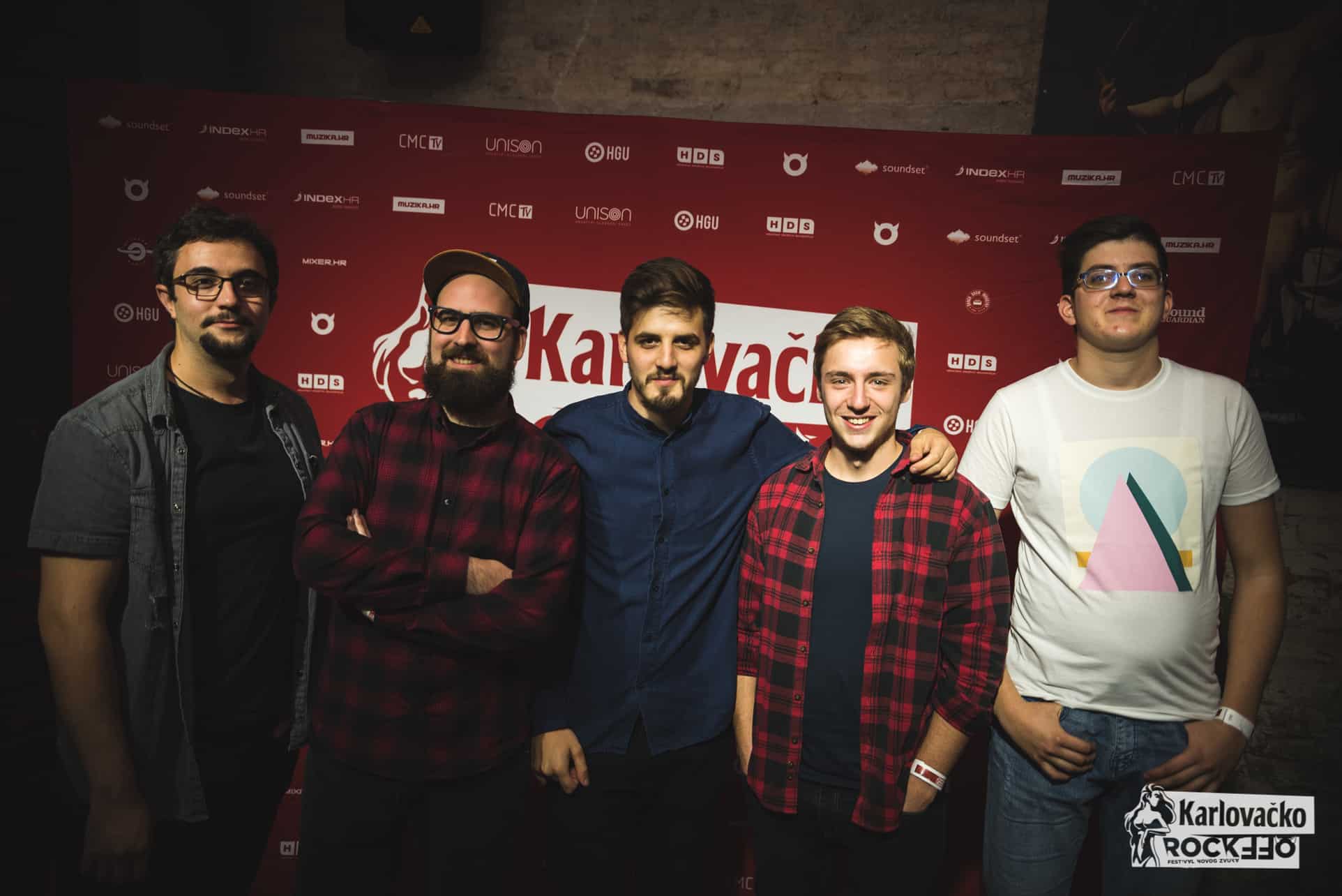 Karlovačko RockOff finalisti