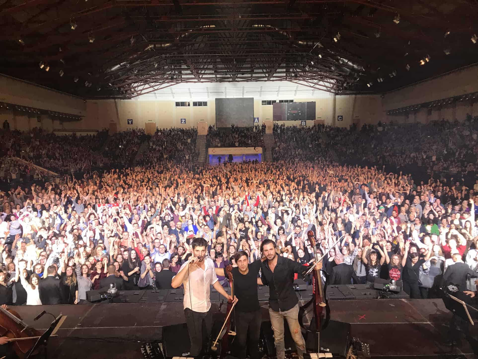 2CELLOS Varšava