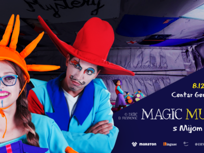 Premijera: Magic Musical s Mijom Negovetić