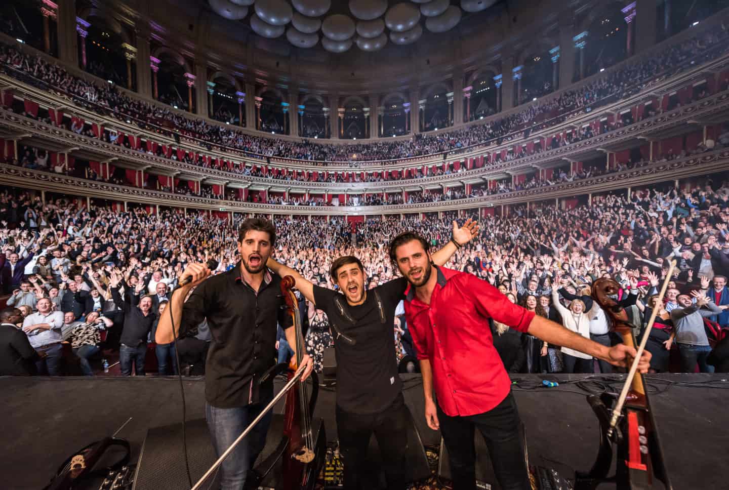 2CELLOS London