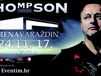 Još jedan veliki koncert Marka Perkovića Thompsona – po prvi put u varaždinskoj Areni!
