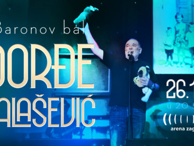 Balašević, 26.12.2017., Arena Zagreb - u prodaji dodatne ulaznice !