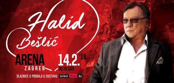 Halid Bešlić Arena Zagreb