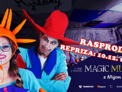 Ubrzo nakon premijere Magic Musical donosimo i njezinu reprizu!