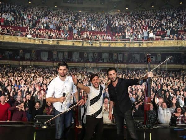 2CELLOS Amerika