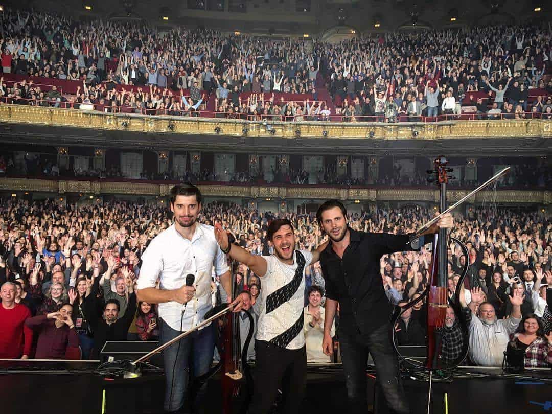 2CELLOS Amerika