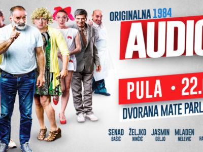 Kultna predstava Audicija nastavlja turneju po Hrvatskoj!