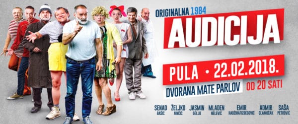 Audicija Pula