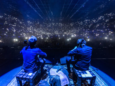 2CELLOS je trijumfalno podigao Arenu Zagreb na noge !